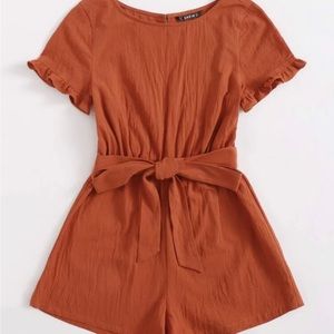 Size 6 Romper